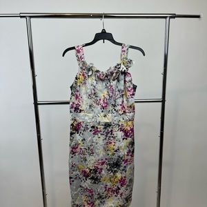 Loft Floral Dress